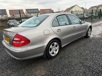 Used Mercedes E320 Avantgarde 2003 Silver Sedan