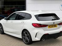 Used BMW 118 M Sport 138 HP (101 kW) 2020 White Hatchback