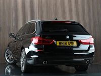 Used BMW 520 Comfort Edition 190 HP (139 kW) 2018 Black Estate