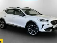 Used Cupra Formentor 204 HP (150 kW) 2023 White SUV