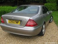 Used Mercedes S320 204 HP (150 kW) 2004 Sedan