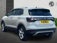 Used VW T-Cross SEL 110 HP (80 kW) 2022 SUV