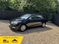 Used Hyundai i20 75 HP (55 kW) 2016 Black Hatchback
