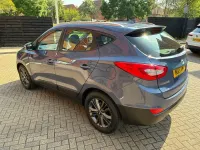 Usado Hyundai ix35 SE 2015 Azul SUV