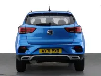 Used MG ZS 106 HP (77 kW) 2022 Blue SUV