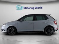 Used Skoda Fabia Monte Carlo 95 HP (69 kW) 2019 Grey Hatchback