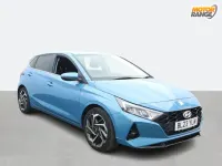 Used Hyundai i20 Premium 2023 Turquoise Hatchback