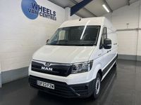 Used MAN TGE 2023 White Van