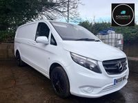 Used Mercedes Vito 114 HP (83 kW) 2019 White Van