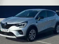 Used Renault Captur Iconic 90 HP (66 kW) 2022 Grey SUV
