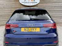 Used Audi A3 Performance 310 HP (228 kW) 2016 Blue Hatchback