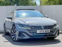 Used VW Arteon R-line 190 HP (139 kW) 2022 Grey Hatchback