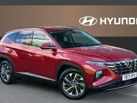 Used Hyundai Tucson Premium 150 HP (110 kW) 2022 Red SUV