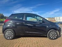 Begagnad Ford Ka 69 HK (50 kW) 2014 Svart Halvkombi