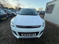 Used Ford Kuga Titanium 2015 White SUV