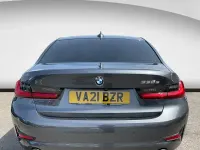 Used BMW 330e Sport Line 292 HP (214 kW) 2021 Grey Sedan