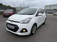 Used Hyundai i10 SE 2016 White Hatchback