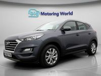 Used Hyundai Tucson SE 177 HP (130 kW) 2020 Grey SUV