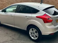 Used Ford Focus Titanium 101 HP (74 kW) 2014 Silver Hatchback
