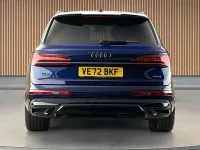 Used Audi Q7 Comfort 286 HP (210 kW) 2022 Blue SUV