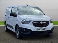 Used Vauxhall Combo 100 kW (136 HP) 2024 White MPV