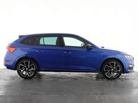 Used Skoda Scala Monte Carlo 2022 Blue Hatchback