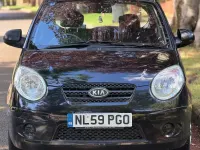 Used Kia Picanto 2009 Black Hatchback