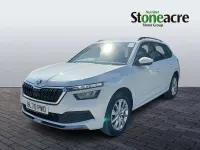 Used Skoda Kamiq SE 108 HP (79 kW) 2021 White SUV