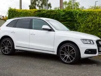 Used Audi Q5 2012 White SUV