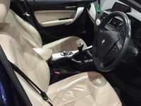 Used BMW 116 Efficient Dynamics 2014 Blue Hatchback