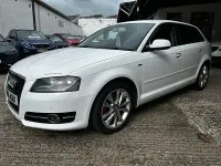 Used Audi A3 Sport 170 HP (125 kW) 2011 White Hatchback