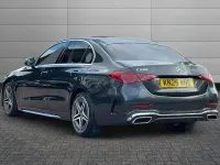 Used Mercedes C200 AMG line 221 HP (162 kW) 2025 Grey Sedan