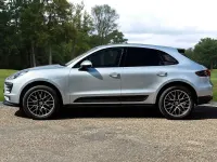 Usado Porsche Macan 258 CV (189 kW) 2016 Plateado SUV