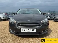 Gebraucht Ford Focus Titanium 2018 Grau Kleinwagen