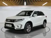 Gebraucht Suzuki Vitara SZ-T 129 PS (94 kW) 2022 Weiß SUV