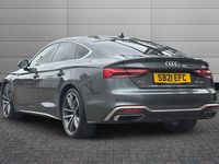 Used Audi A5 S-Line 163 HP (119 kW) 2021 Grey Coupe