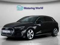 Used Audi A3 Sportback S-Line 110 HP (80 kW) 2023 Black Hatchback