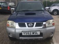 Used Nissan Navara 131 HP (96 kW) 2003 Pickup