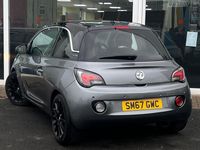 Used Vauxhall Adam Glam 2018 Grey Hatchback