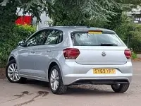Used VW Polo SEL 115 HP (84 kW) 2020 Silver Hatchback