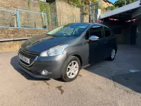 Used Peugeot 208 Style 82 HP (60 kW) 2015 Grey Hatchback