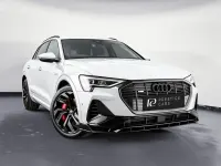 Used Audi e-tron Black Edition 230 kW (313 HP) 2021 White SUV