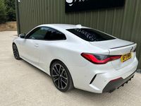 Used BMW 420 M Sport 184 HP (135 kW) 2021 White Coupe