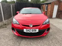 Used Vauxhall Astra GTC S 2014 Red Hatchback