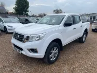 Używany Nissan Navara Acenta 2019 Biały Pickup