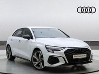 Used Audi S3 Sportback Black Edition 310 HP (228 kW) 2024 White Hatchback