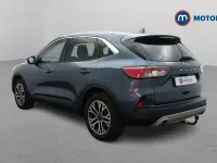 Używany Ford Kuga Titanium 150 KM (110 kW) 2021 Niebieski SUV