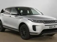 Używany Land Rover Range Rover evoque S 200 KM (147 kW) 2019 Srebrny SUV