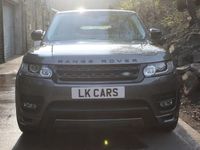 Used Land Rover Range Rover Sport Autobiography Dynamic 2017 Grey SUV