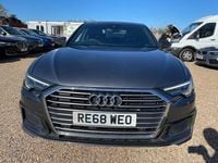 Used Audi A6 S-Line 2018 Grey Sedan